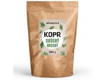 allnature kopr suseny 500 g