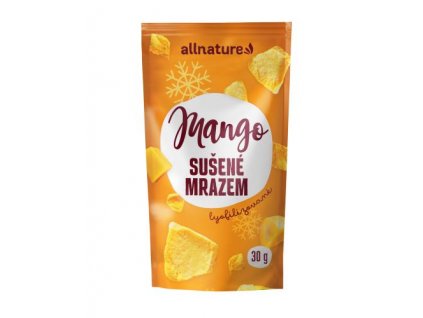 allnature mango susene mrazem 30 g