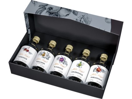 Anton Kaapl dárkový set 47% 5x50ml