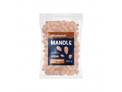 Mandle uzené 100g Allnature