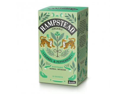 Hampstead Tea London BIO fenyklovy caj s matou 20ks