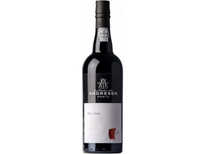 Portské víno J.H. Andresen Fine Ruby Port 0,7l