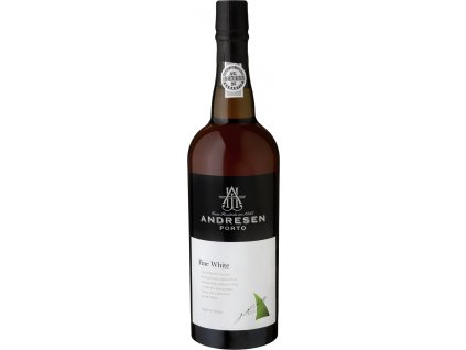 Portské víno J.H. Andresen Fine White Port 0,7l