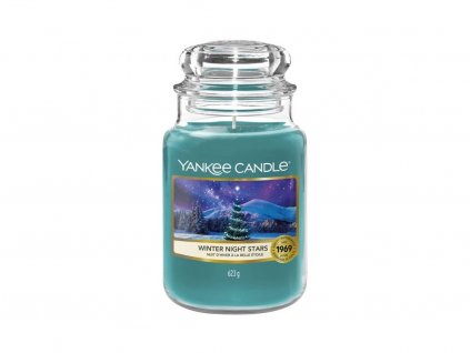 78984 1720941e winter night stars large jar candle