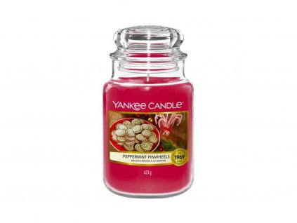 78936 1720940e peppermint pinwheels large jar candle