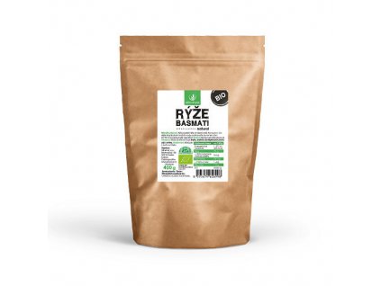 allnature basmati ryze natural bio 400 g