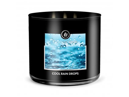 cool rain drops mens collection 3 docht kerze 411g