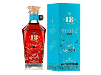 rum nation panama rum 18yo 07l