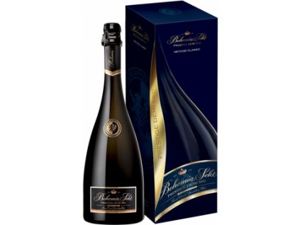 Bohemia Sekt Prestige Brut 0,75 l dárkové balení