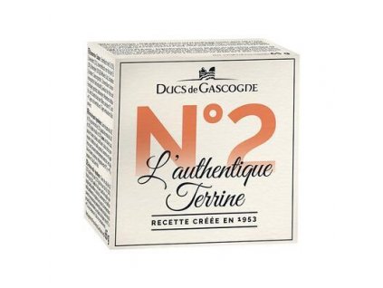 N2 Autentická terina 65g Ducs de Gascogne