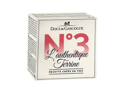 N3 Autentická terina 65g Ducs de Gascogne