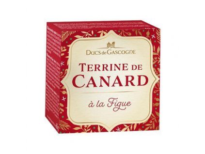 Kachní terina s fíky 65g Ducs de Gascogne