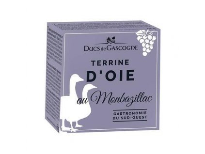 Husí terina na víně Monbazillac 65g Ducs de Gascogne