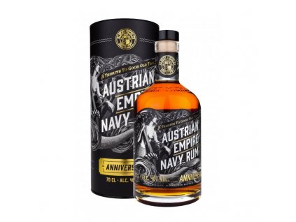 austrian empire navy anniversary rum 07l