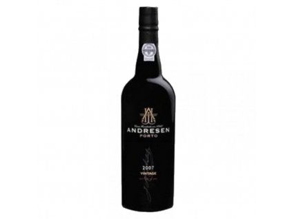 j h andresen vintage 2007 port 649