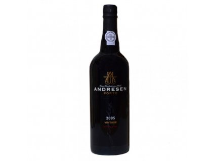 j h andresen vintage 2005 port 649