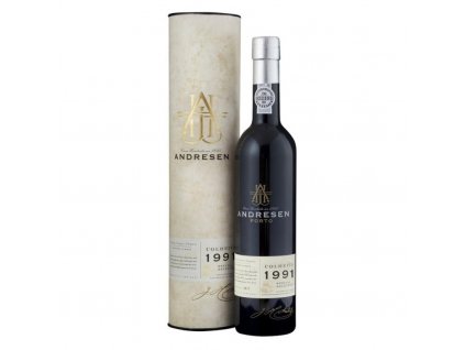 Portské víno J.H. Andresen Colheita 1991 Port v tubě 20% 0,75l