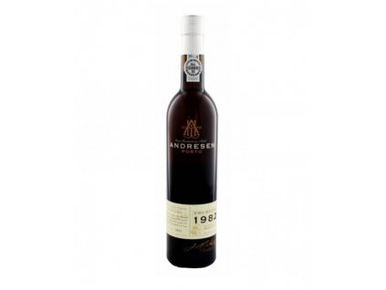 Portské víno J.H. Andresen Colheita 1982 Port 20% 0,5l