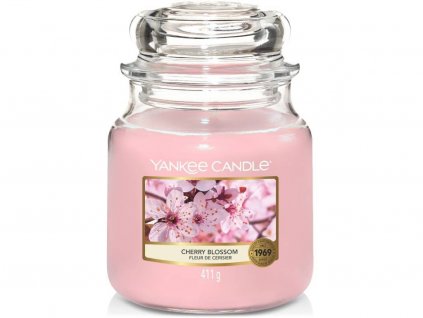 8828 3 yankee candle cherry blossom stredni