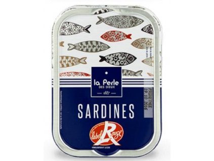 La Perle Francouzké sardinky - Label Rouge 115g