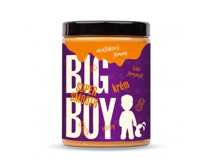 big boy arasidovy krem super smooth 1000g