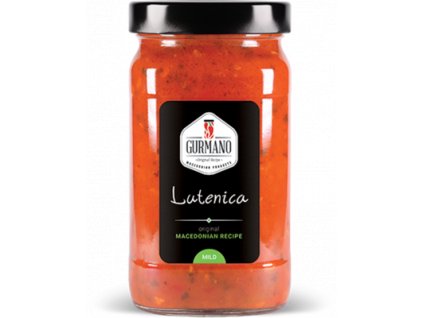 Gurmano LUTENICA MILD jemná - ve skle 490g