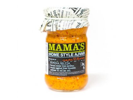 Mamas Ajvar Home Made Mild Mamas jemný - ve skle 290g