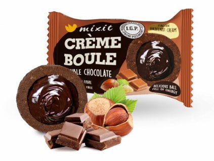 Creme boule čoko