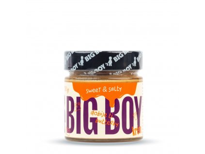 big boy sweet and salty arasidovy krem s prichuti slaneho karamelu 250g