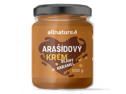 allnature arasidovy krem slany karamel 500 g.png
