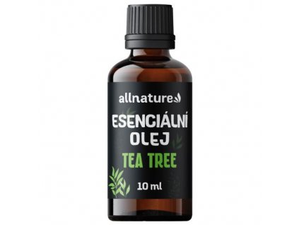 allnature esencialni olej tea tree 10 ml