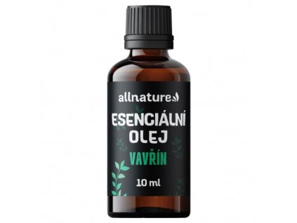 allnature esencialni olej vavrin 10 ml