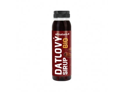 allnature datlovy sirup bio 250 ml