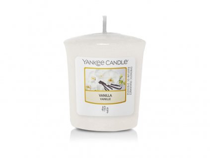 Votivní Svíčka Yankee Candle Vanilla - Vanilka 49g