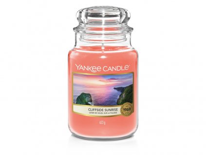 Svíčka Yankee Candle Cliffside Sunrise - Svítání na útesu 623g velká