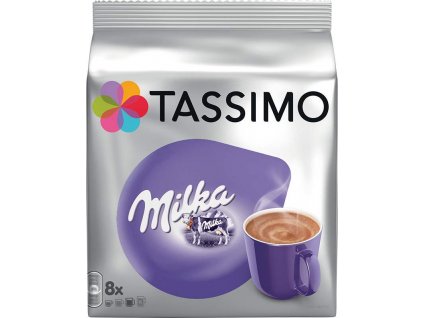 Kapsle Tassimo Milka 8ks 240g