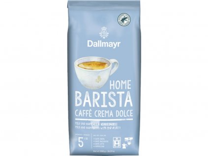 62376 dallmayr home barista caffe crema dolce 1kg ganze bohnen 4008167043805