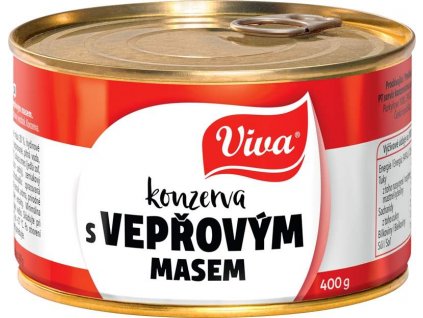 Viva Konzerva s vepřovým masem 400g