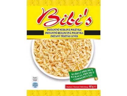 Bibis Polévka instantní kuřecí 60g