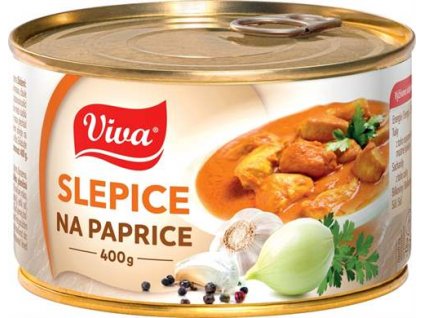 Viva Slepice na paprice 400g