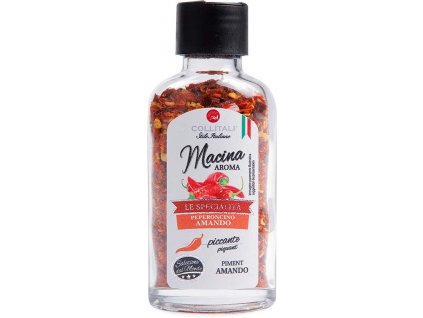 Collítali Koření Macina Aroma chilli amando kousky 45g mlýnek