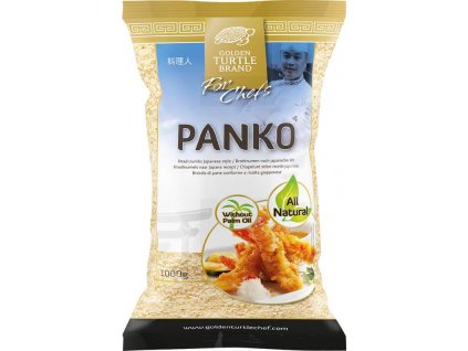 Golden Turtle Obalovací směs Panko bez palmového oleje 1kg