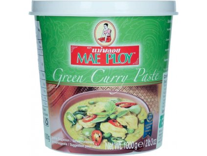 Mae Ploy Kari pasta zelená 1kg