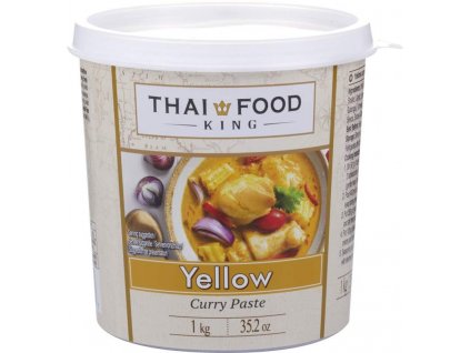 Thai Food King Kari pasta žlutá 1kg