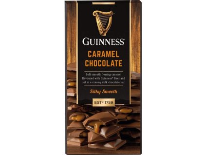 Guinness Čokoláda karamel 90g