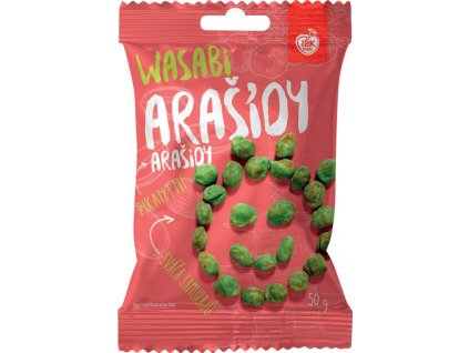 IBK Arašídy wasabi 50g