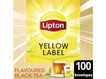 Lipton Čaj černý Yellow Label 100x1,8g