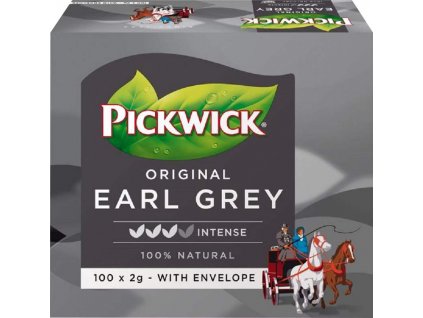 Pickwick Čaj černý Earl Grey 100x2g