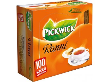 Pickwick Čaj černý Ranní 100x1,75g