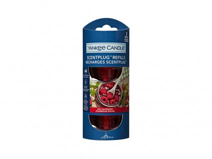 Yankee Candle Scentplug Refills RED RASPBERRY - Červená malina Náplň do Elektrického Difu